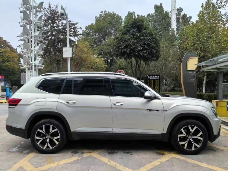 武汉18年大众途昂6