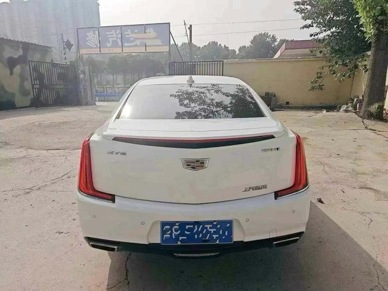 安陽19年凱迪拉克XTS8