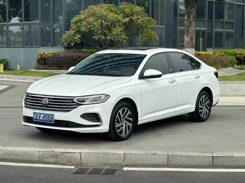 东莞23年大众朗逸2