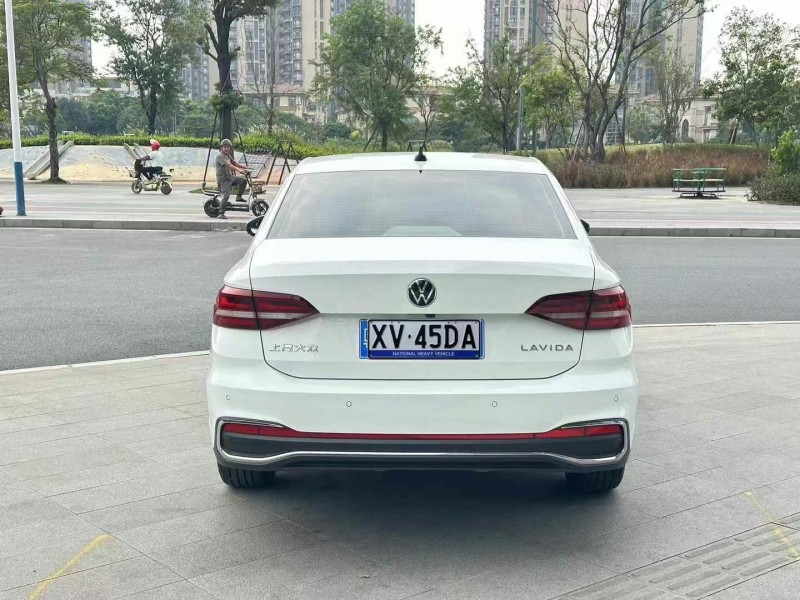 东莞23年大众朗逸9