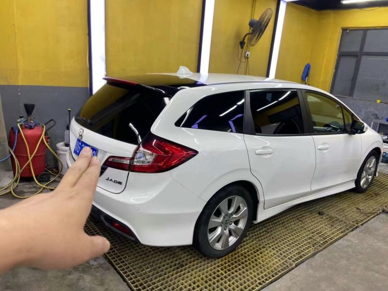 广州14年本田杰德2