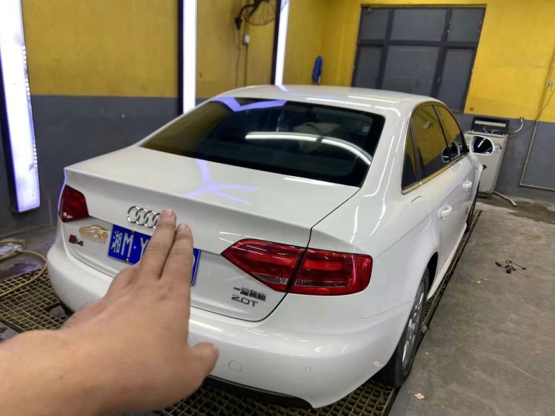 广州11年奥迪A4L5