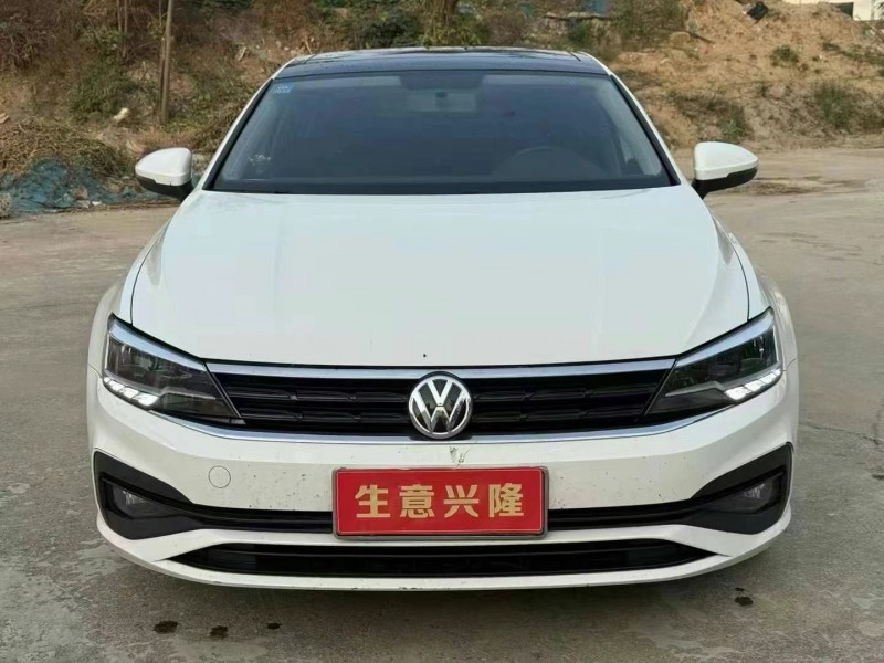 郑州20年大众凌渡1