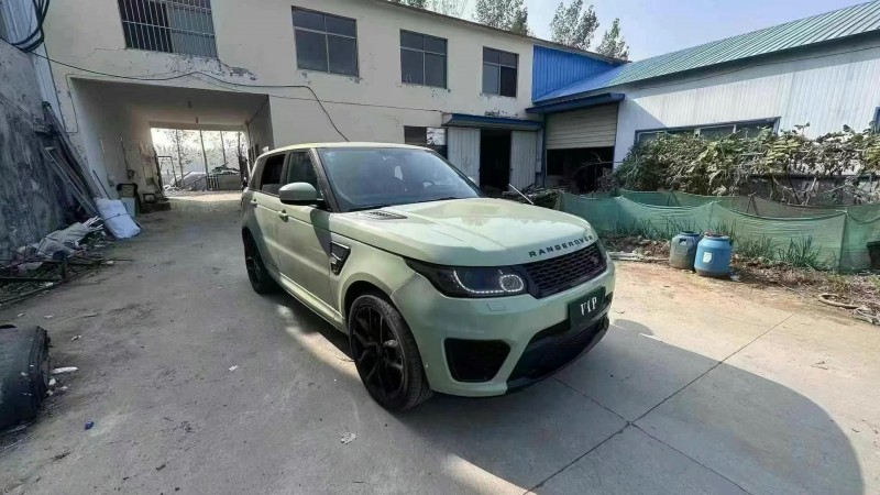 济宁16年路虎揽胜运动2