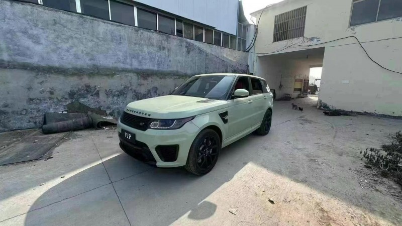 济宁16年路虎揽胜运动3