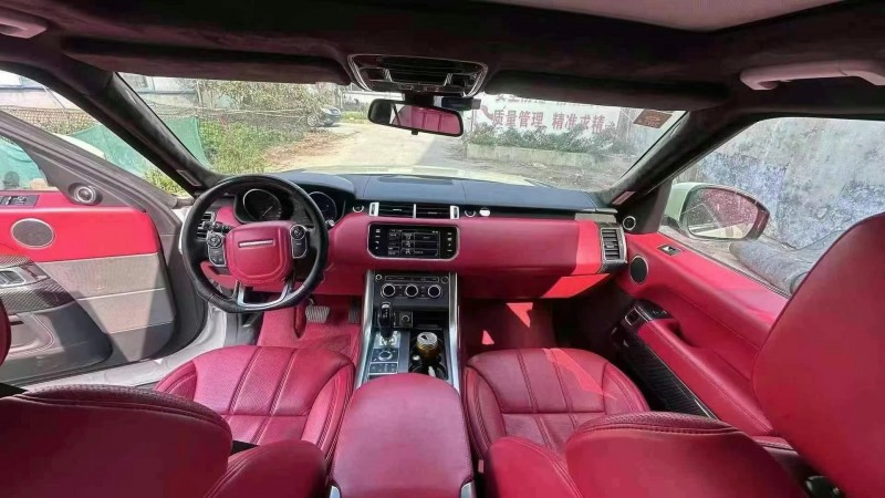 济宁16年路虎揽胜运动6