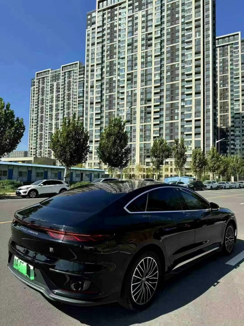 新鄉22年比亞迪漢6