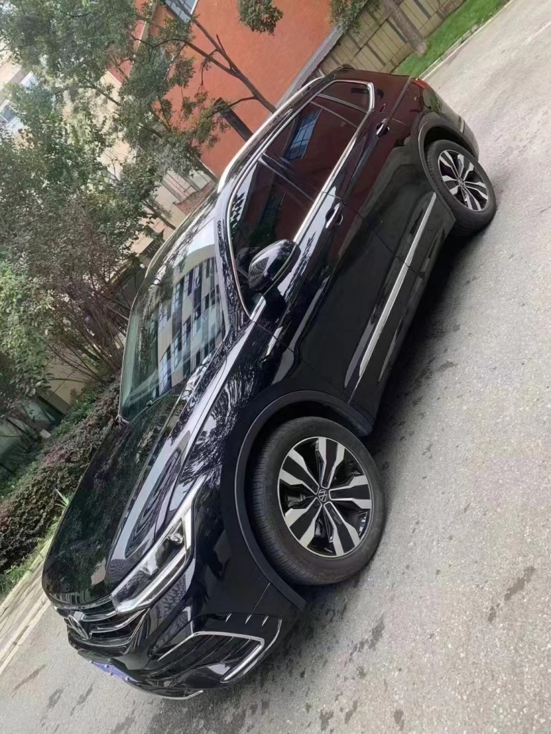 成都24年大众途观L2