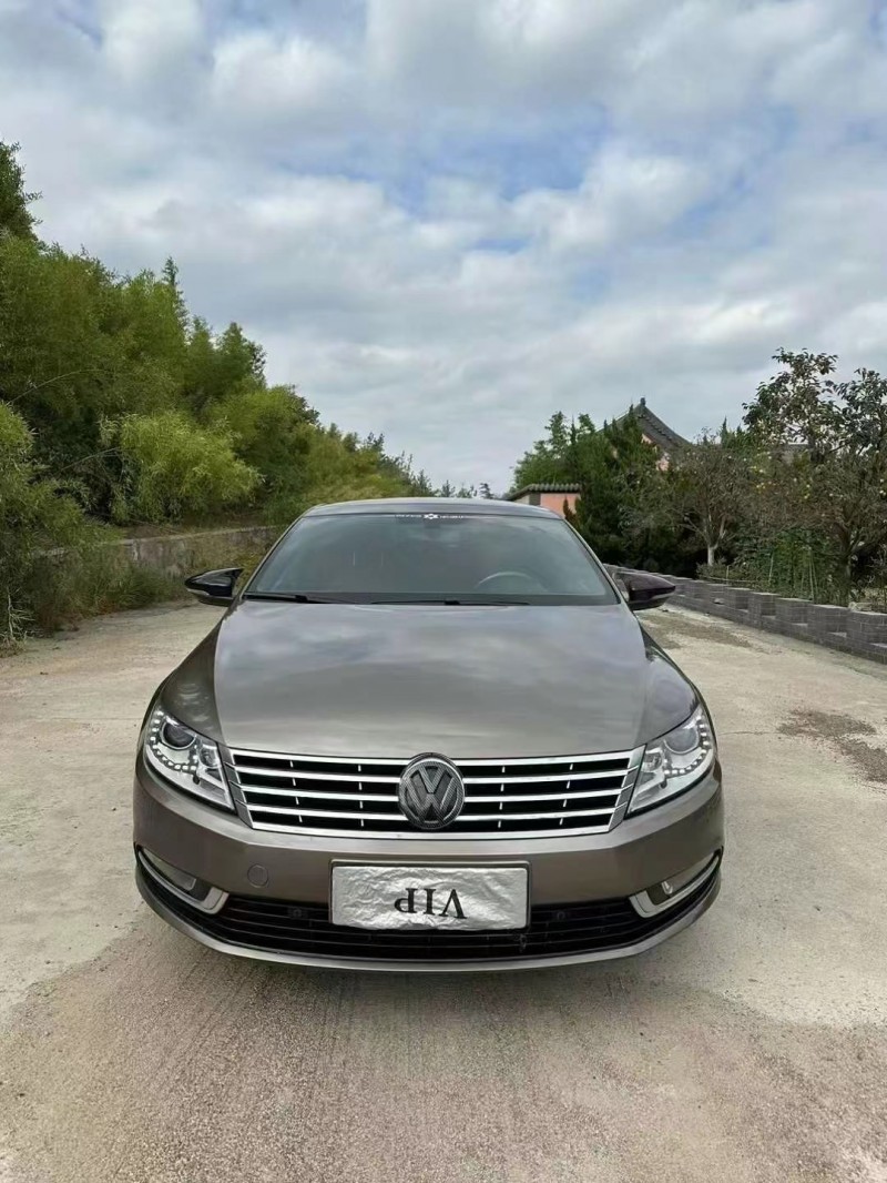 青岛15年大众CC1