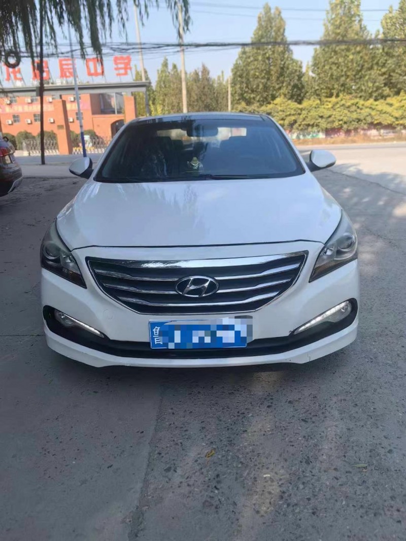 保定14年现代名图1