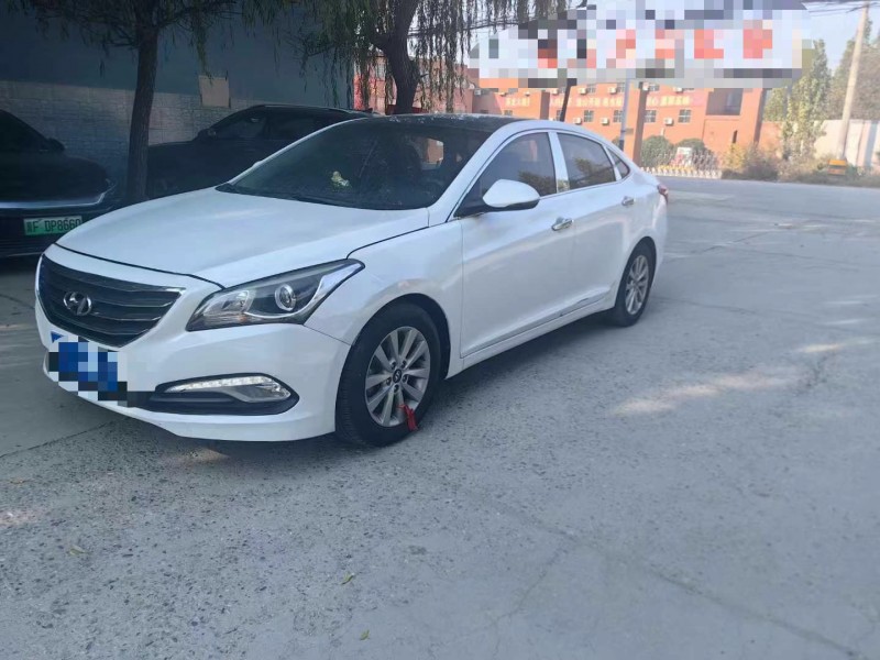 保定14年现代名图2