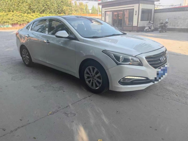 保定14年现代名图3