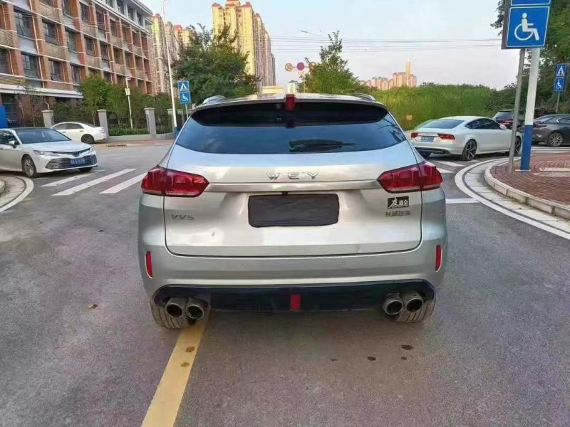 梧州18年長城汽車WEY VV53