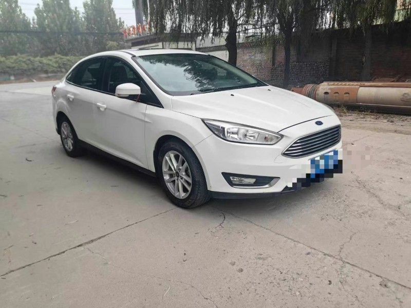 保定17年福特福克斯3