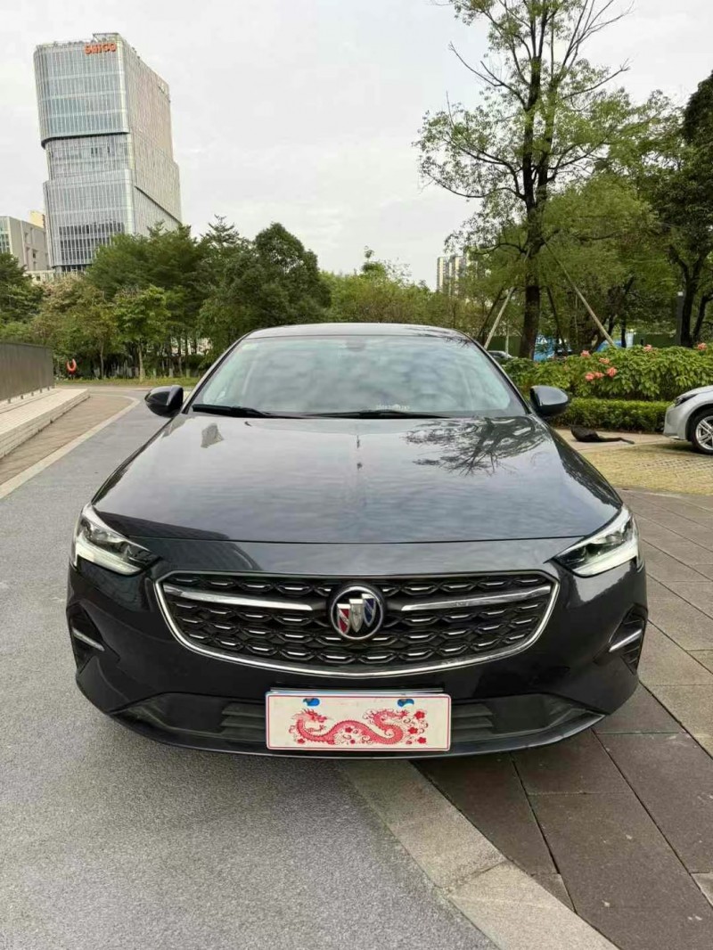 佛山21年别克君威1