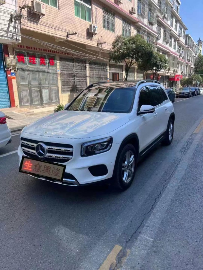 益阳21年奔驰GLB2