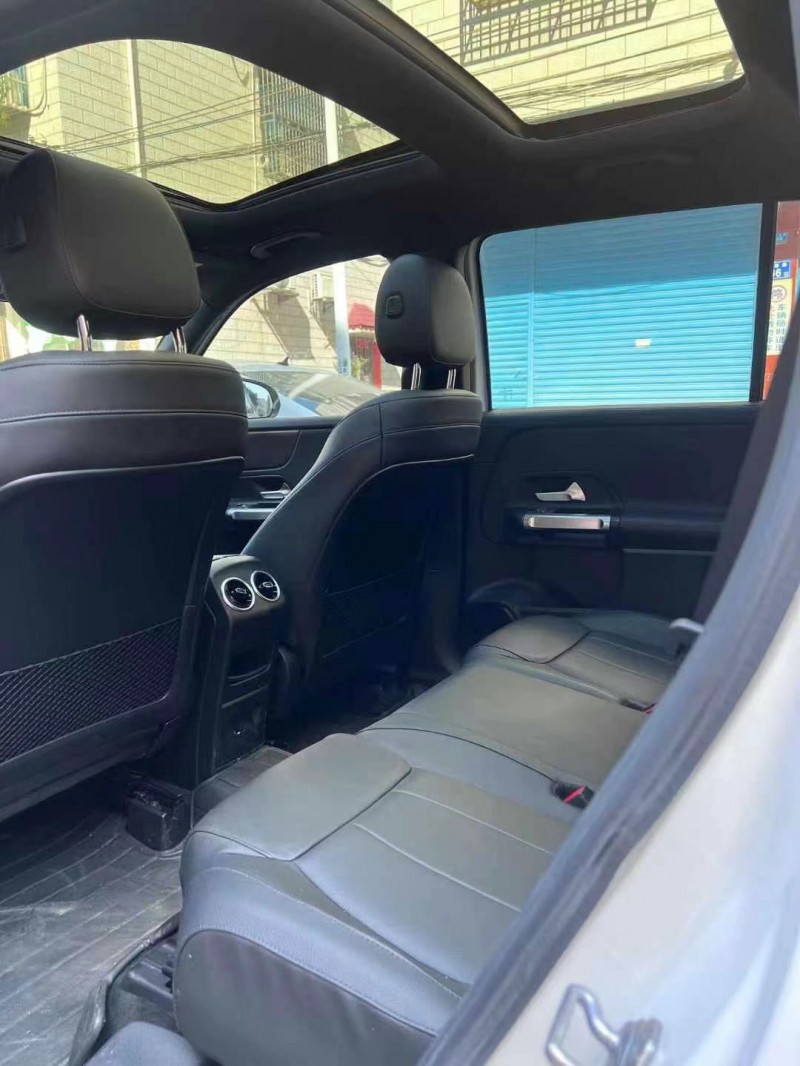 益阳21年奔驰GLB4