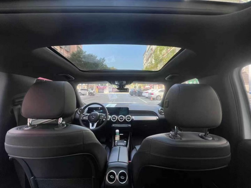 益阳21年奔驰GLB8