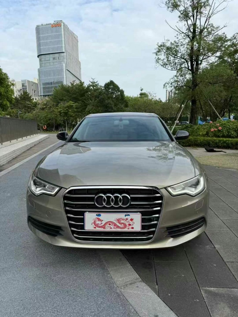 佛山15年奥迪A6L1