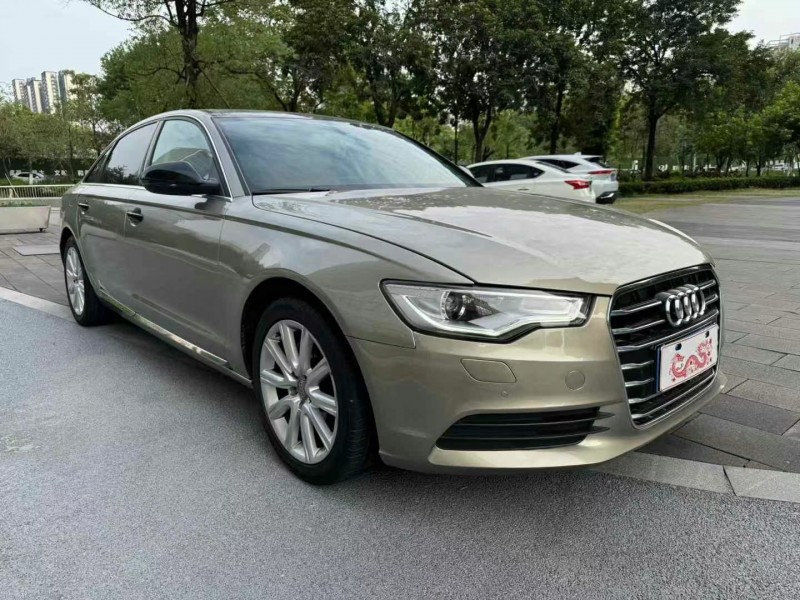 佛山15年奥迪A6L2