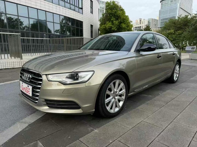 佛山15年奥迪A6L3