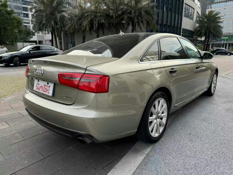 佛山15年奥迪A6L8