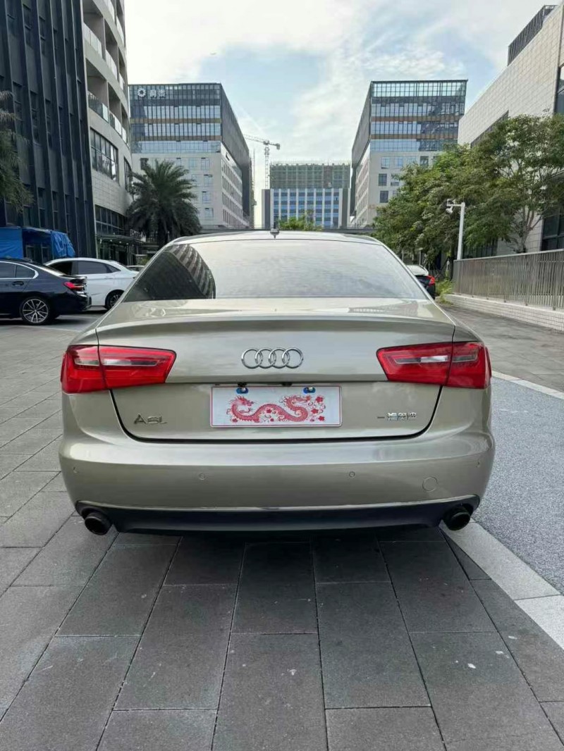 佛山15年奥迪A6L9