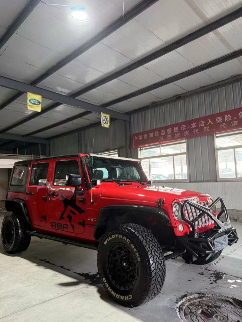 萊蕪17年Jeep牧馬人2