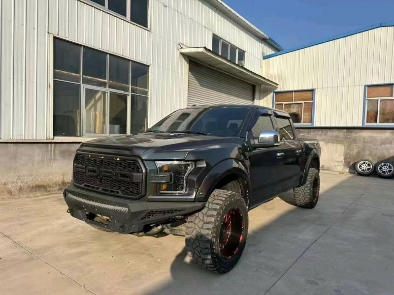 青岛19年福特猛禽1