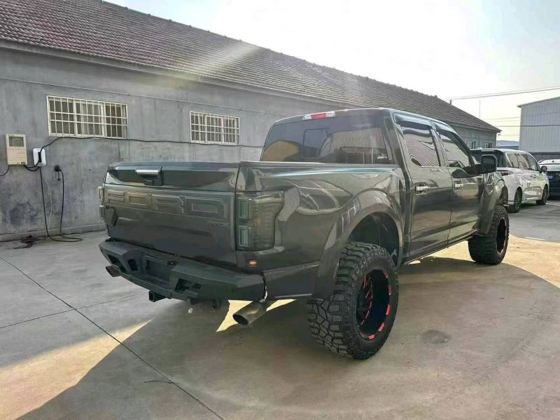 青岛19年福特猛禽5