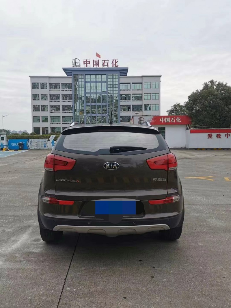 煙臺16年起亞智跑2