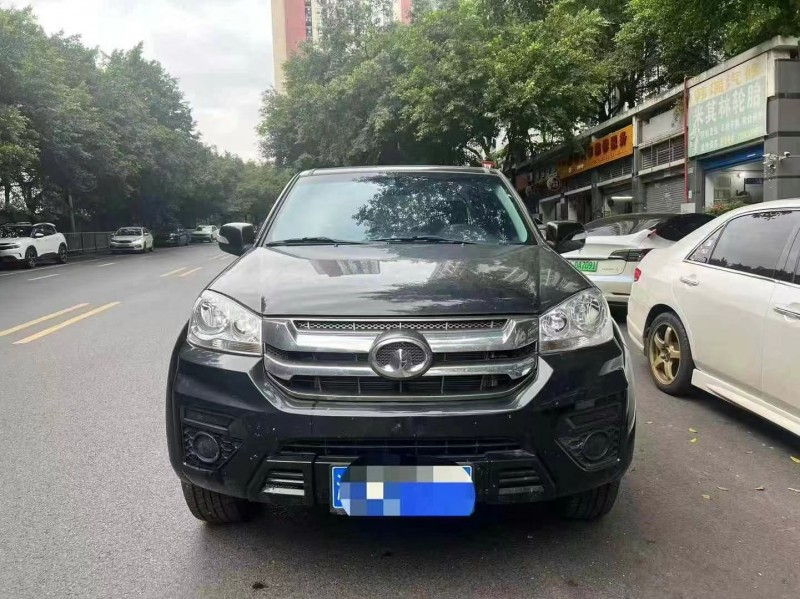 煙臺24年長城汽車風駿51