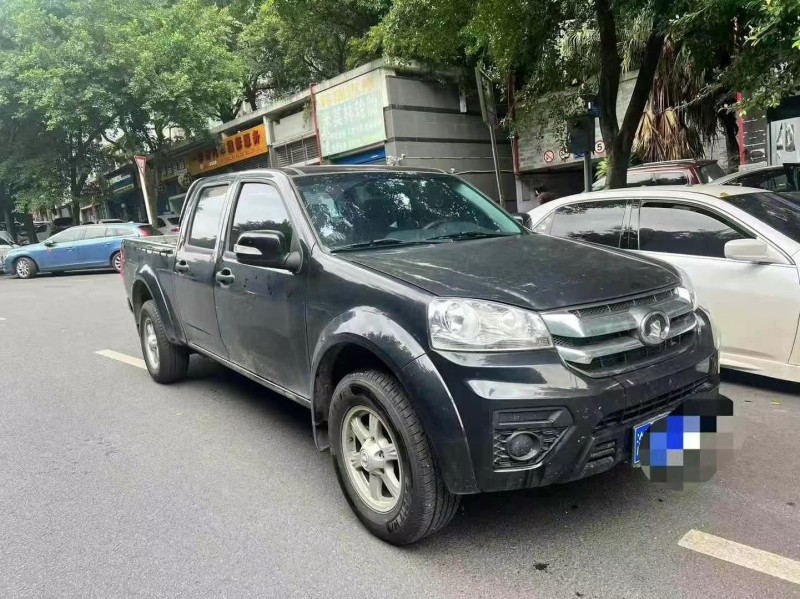 煙臺24年長城汽車風駿52