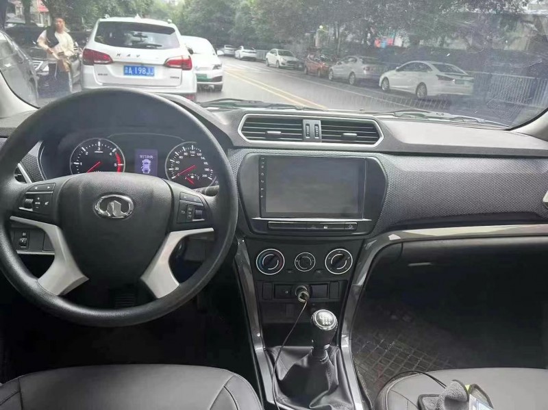 煙臺24年長城汽車風駿54