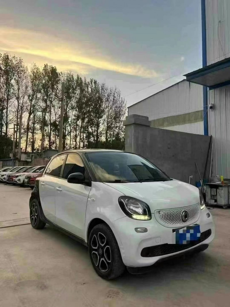 潍坊19年奔驰smart4