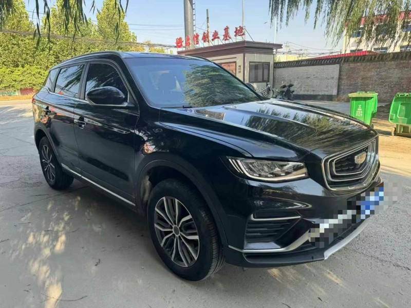 保定19年吉利博越2