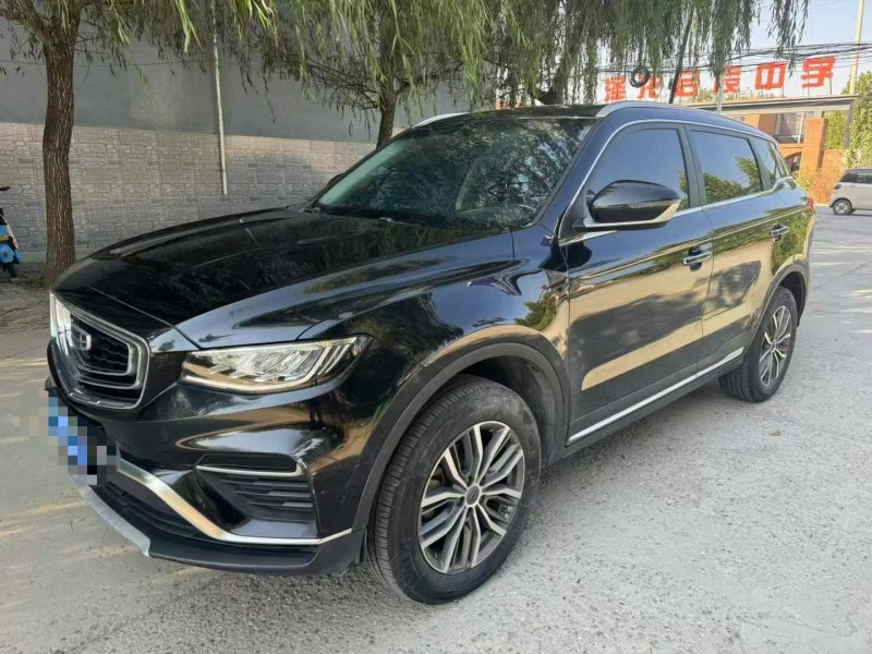 保定19年吉利博越4