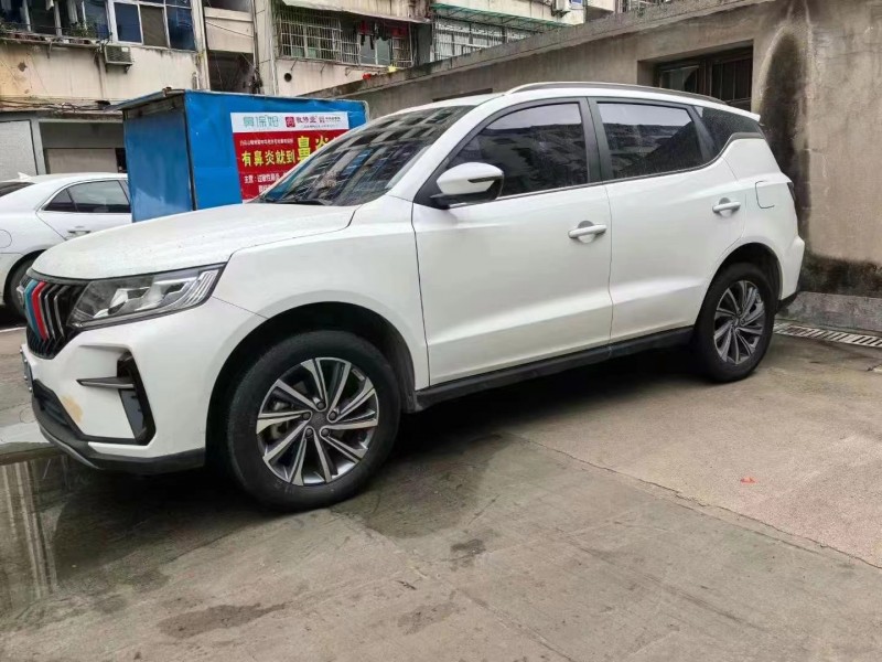 邵阳23年吉利远景2