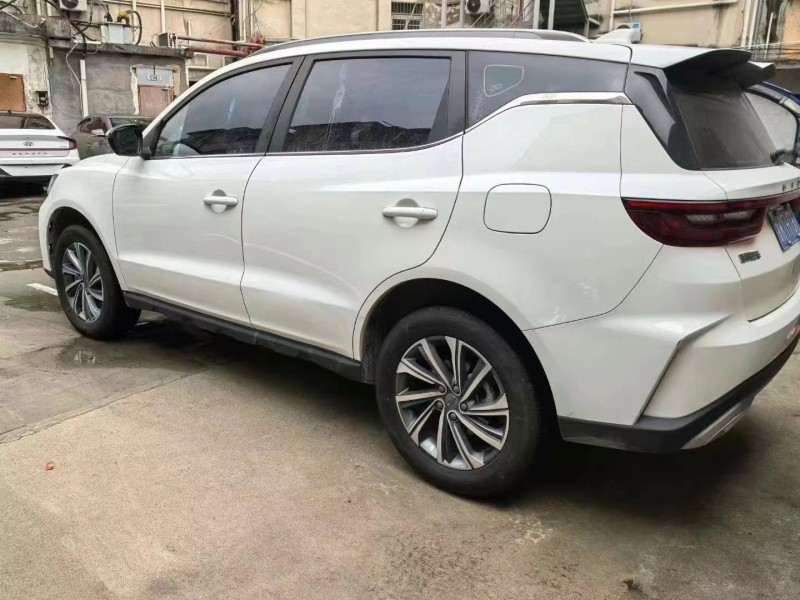 邵阳23年吉利远景4