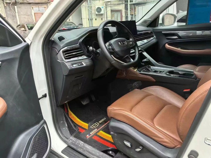 邵阳23年吉利远景5