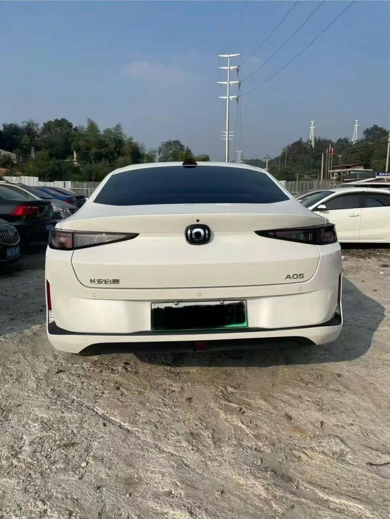 煙臺24年長安汽車啟源4
