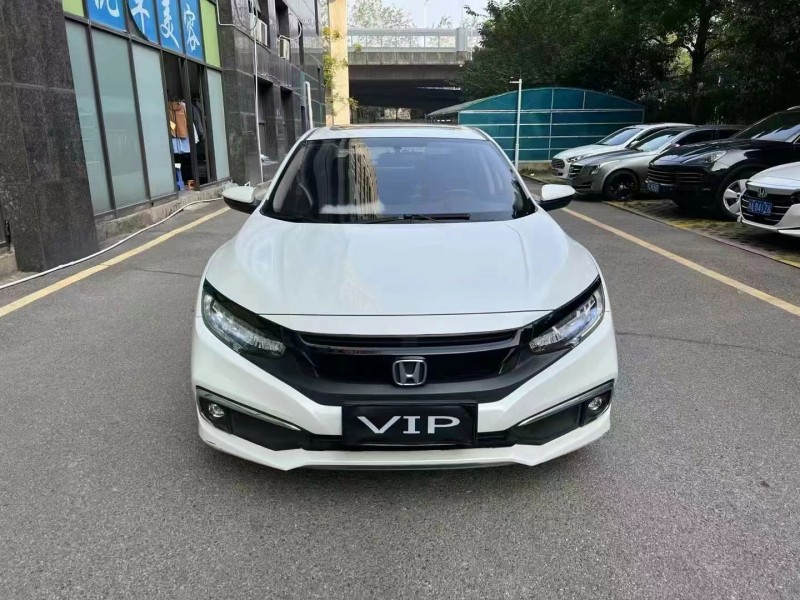 邵阳19年本田思域1