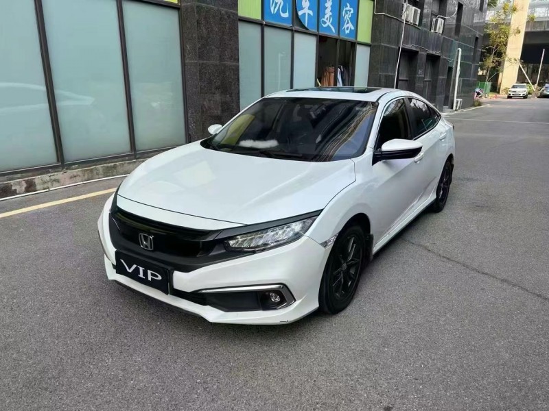 邵阳19年本田思域2