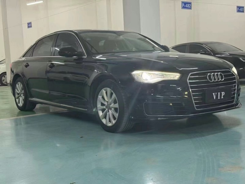 邵阳17年奥迪A6L3