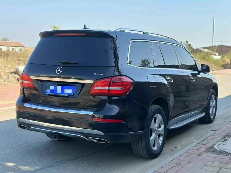 天津16年奔馳GLS4