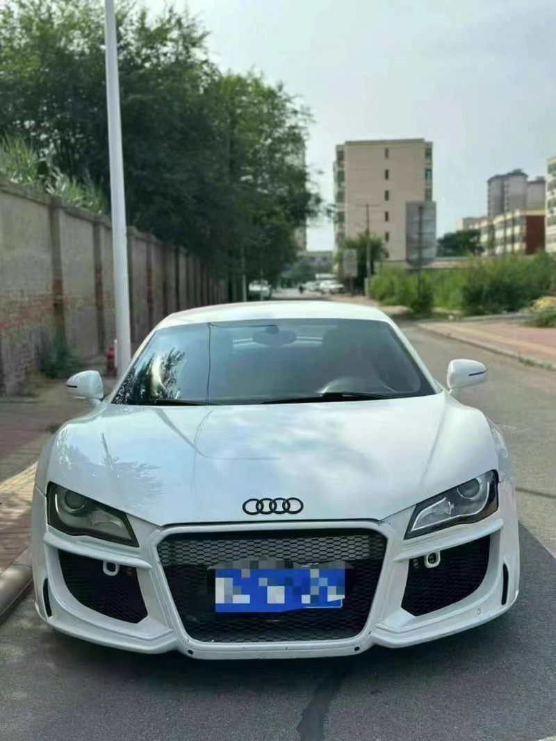 天津09年奧迪R81