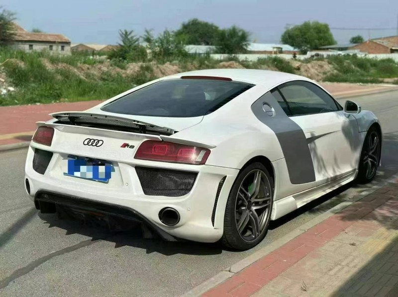 天津09年奧迪R84