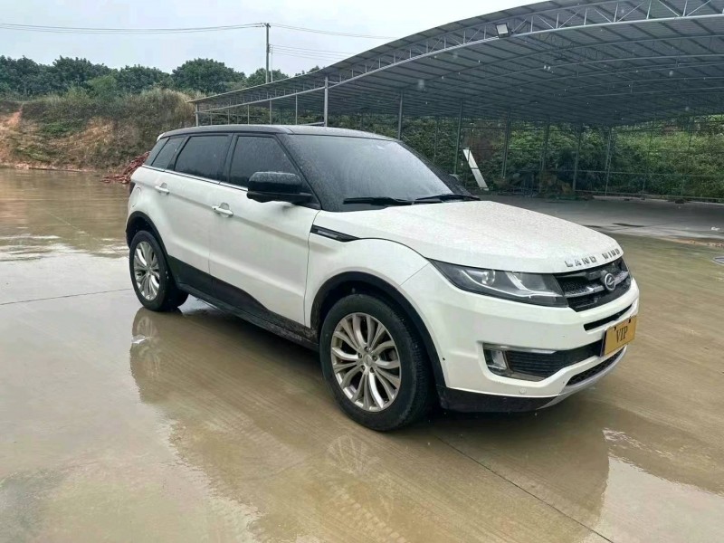 广州17年陆风X73