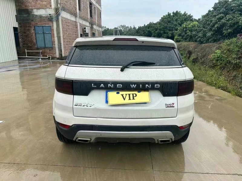 广州17年陆风X77