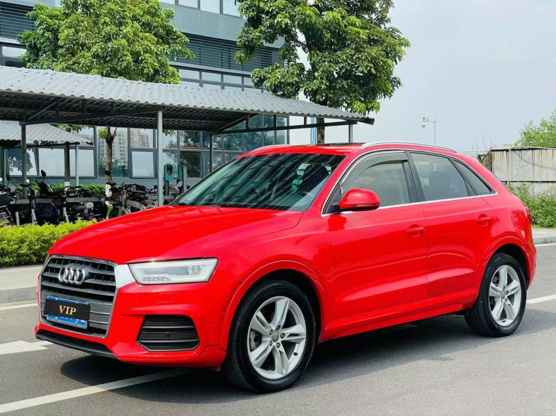 东莞17年奥迪Q33